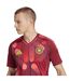 Maillot Extérieur Motif/style L´équipe D´allemagne De Football Homme Bordeaux Adidas-4