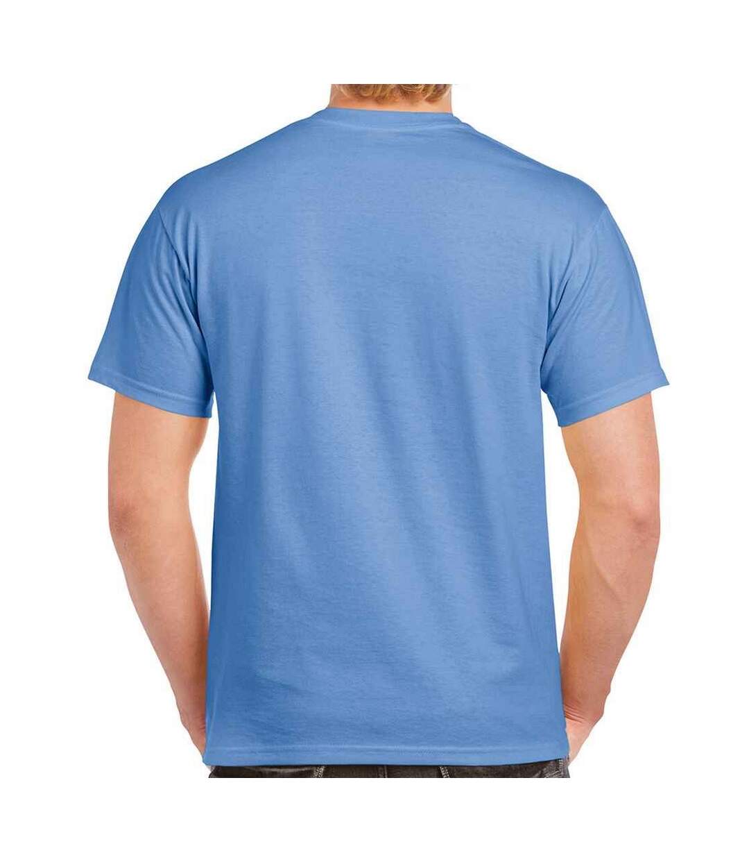 T-shirt Adulte Bleuet Clair Gildan-2