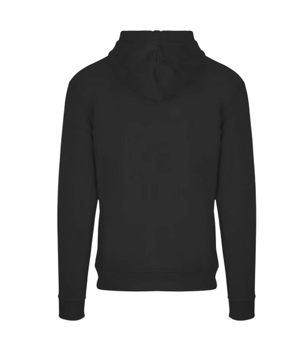 Sweat À Capuche Manches Longues Homme Noir Aquascutum-2