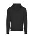 Sweat À Capuche Manches Longues Homme Noir Aquascutum-2