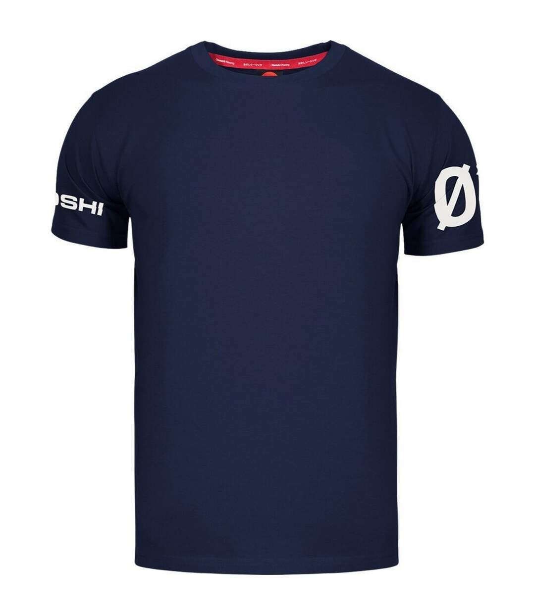 T-shirt Tsh02 Homme Bleu Marine Ozoshi-1