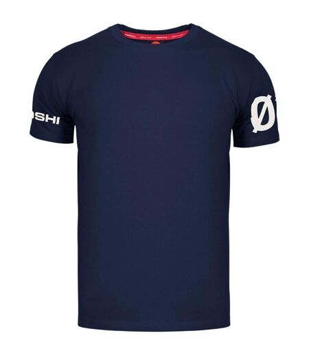 T-shirt Tsh02 Homme Bleu Marine Ozoshi