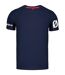 T-shirt Tsh02 Homme Bleu Marine Ozoshi-1