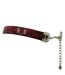 Ceinture femme fine – élégante aspect lézard-3
