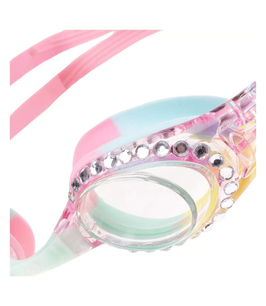 Aquawave - Lunettes de natation PRINCESSA - Enfant (Arc-en-ciel / Transparent / Transparent) - UTIG2721-3