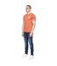 T-shirt metafone homme rouge orangé Henleys