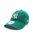 Casquette verte/blanc homme new era new york yankees-1