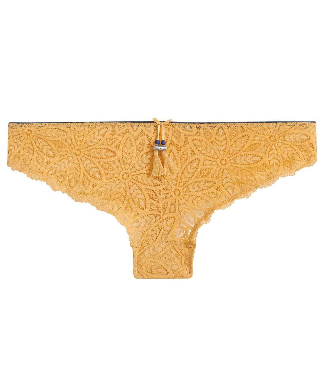 Tanga jaune Zazie