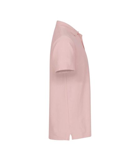 Polo Basic Homme Rose Bonbon Clique