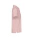 Polo Basic Homme Rose Bonbon Clique-4