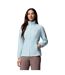 Womens/ladies Springs Full Zip Fleece Jacket Light Marine Columbia-2