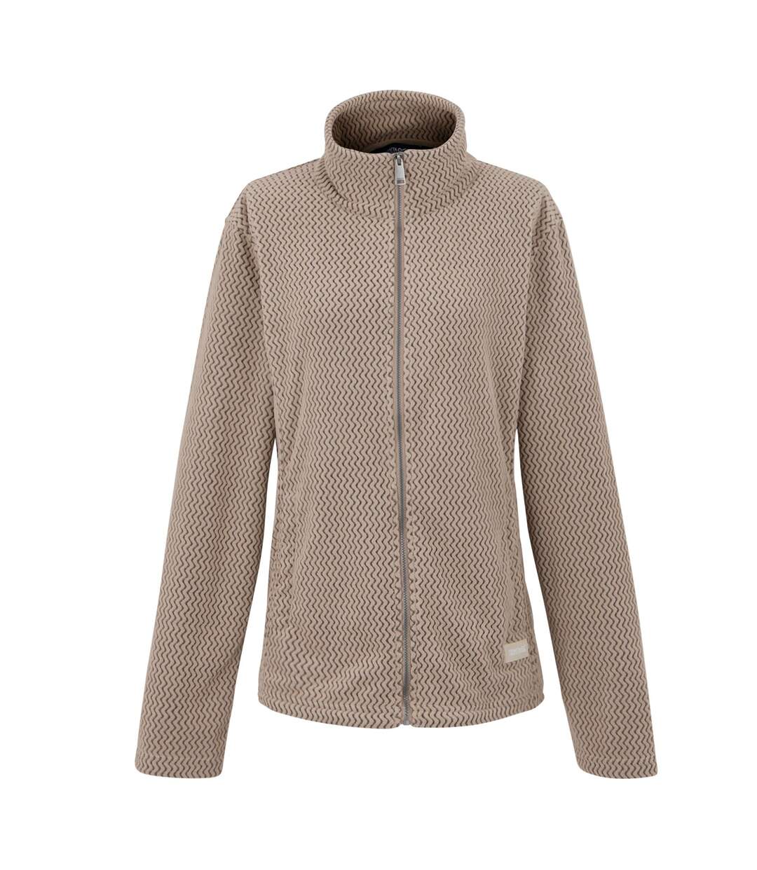 Veste Polaire Heidy Femme Taupe Clair Regatta-2