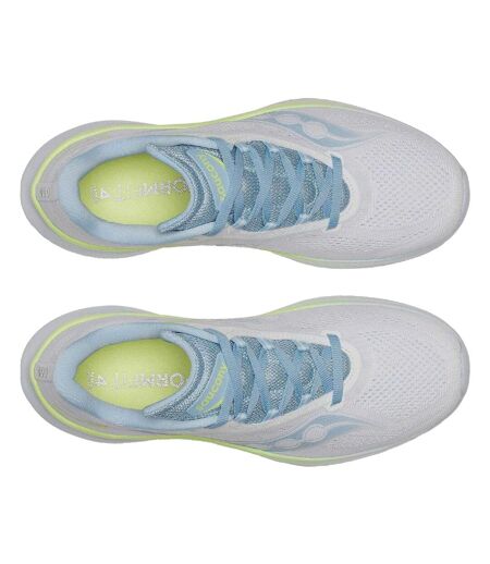 Womens/ladies Kinvara 15 Shoes White Saucony