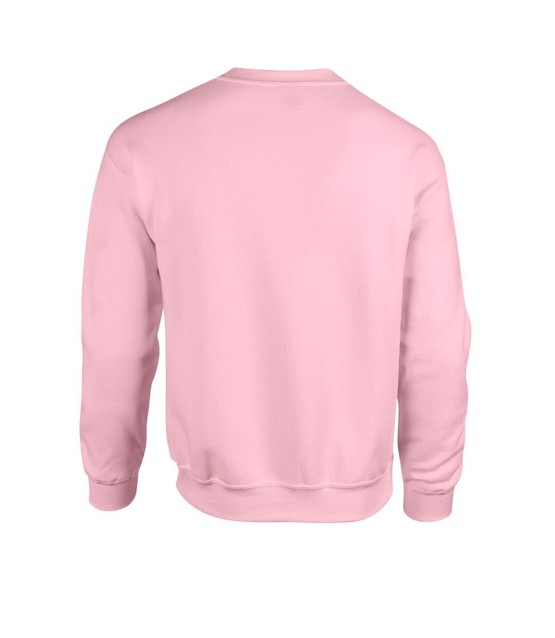 Sweat Homme Rose Clair Gildan-2