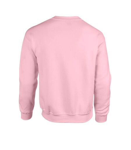 Sweat Homme Rose Clair Gildan