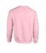 Sweat Homme Rose Clair Gildan-2