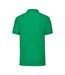 Fruit Of The Loom Mens 65/35 Pique Short Sleeve Polo Shirt (Kelly Green) - UTBC388