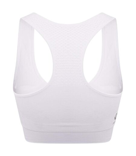 Womens/ladies dont sweat it ii sports bra white Dare 2B