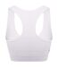 Womens/ladies dont sweat it ii sports bra white Dare 2B-2