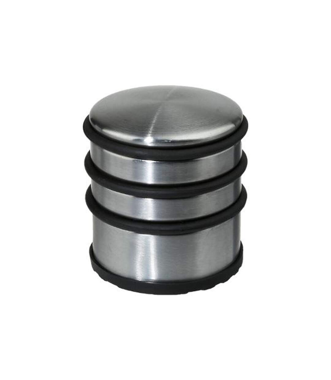 Stop Porte en Métal Brain 7cm Argent-1
