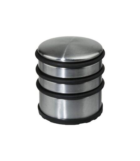 Stop Porte en Métal Brain 7cm Argent