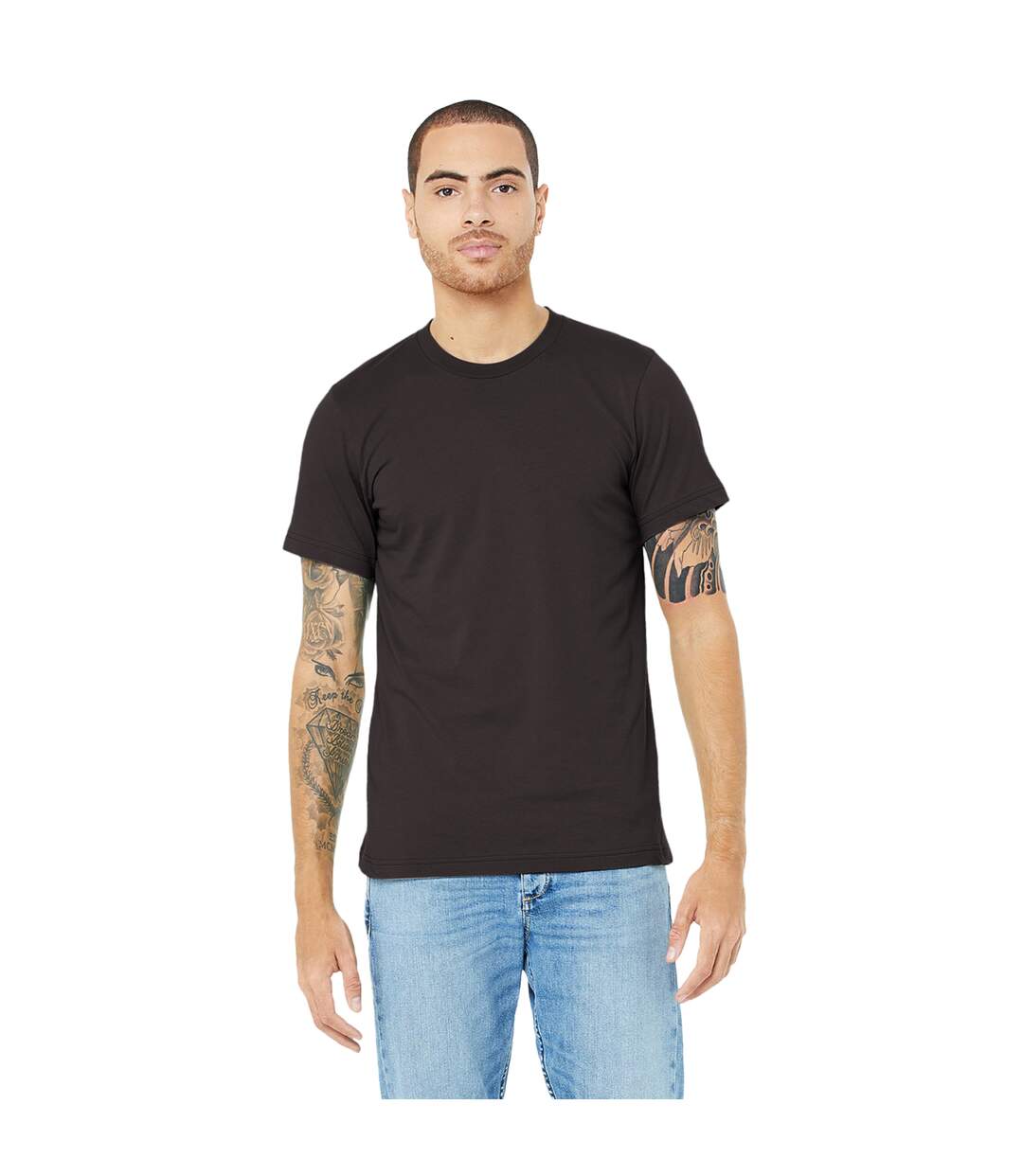 Canvas - T-shirt JERSEY - Hommes (Gris) - UTBC163