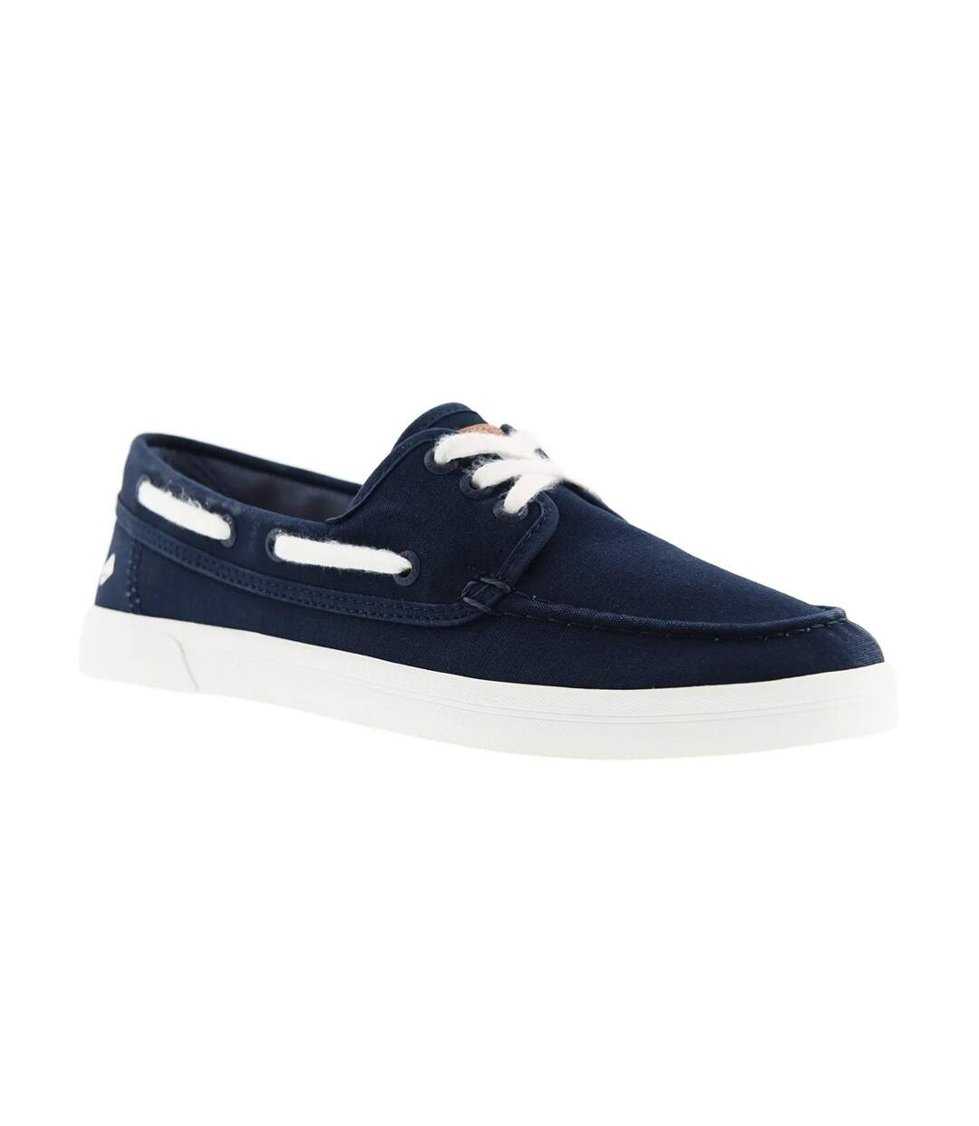 Womens/ladies Venice Leather Shoes Navy Sperry-4