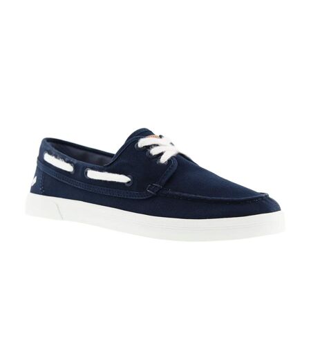 Womens/ladies Venice Leather Shoes Navy Sperry