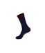 Lot de 6 paires de chaussettes de ville homme unies modèle C Serge Blanco-4