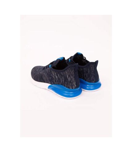 Crosshatch Mens Smitlay MVE Sneakers (Navy/Blue) - UTBG918