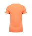 SF Womens/Ladies Feel Good T-Shirt (Coral) - UTPC5633