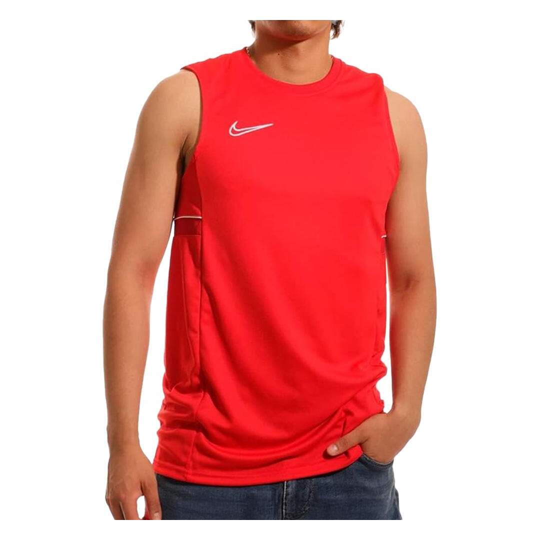 Débardeur Rouge Homme Nike Acd21 - L-1