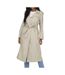Manteau beige femme  only manila washed-1