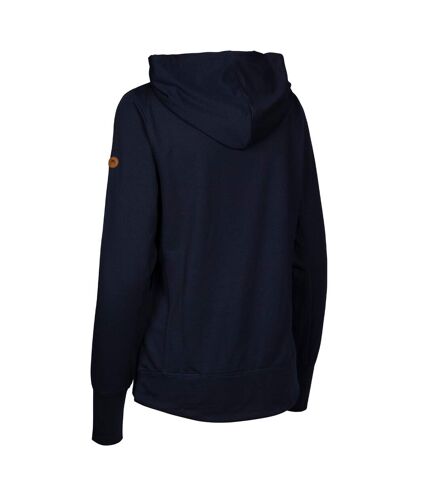 Womens/ladies zia hoodie navy marl Trespass