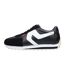 Womens/ladies Leather Trainers Black White Levis-3