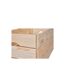 Cagette en Bois Silver 51cm Naturel-4
