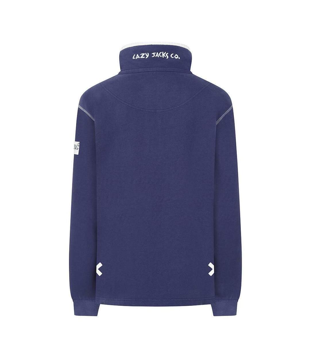 Sweat Femme Lilas Foncé Lazy Jacks-4