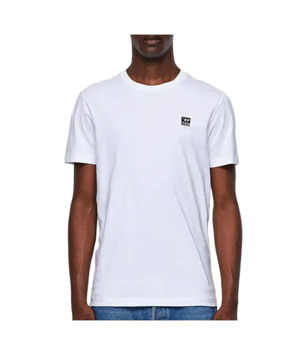 T-shirt blanc homme diesel t-diegos