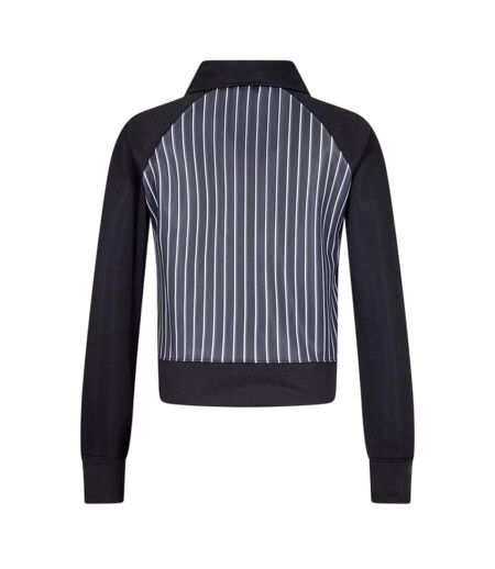 Mens Raglan Track Jacket Black Puma