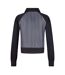 Mens Raglan Track Jacket Black Puma-3