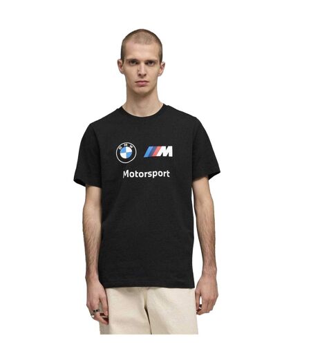 Mens Motorsport Bmw T-shirt  Black Puma