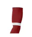 Pack Of 2  Matchfit Football Shin Guard Sleeves  Red Nike-3