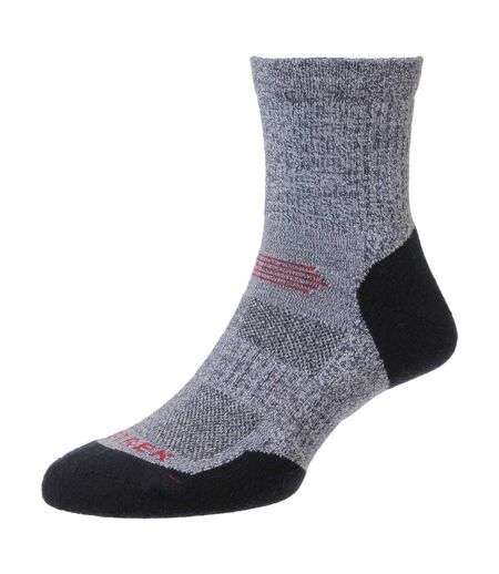 Mens Hiking Coolmax Ankle Socks Moisture Wicking with Arch Support