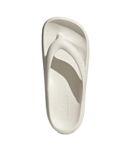 Tongs Adilette Lumia Femme Blanc Cassé Adidas