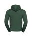 Sweat à capuche authentic homme vert bouteille Russell