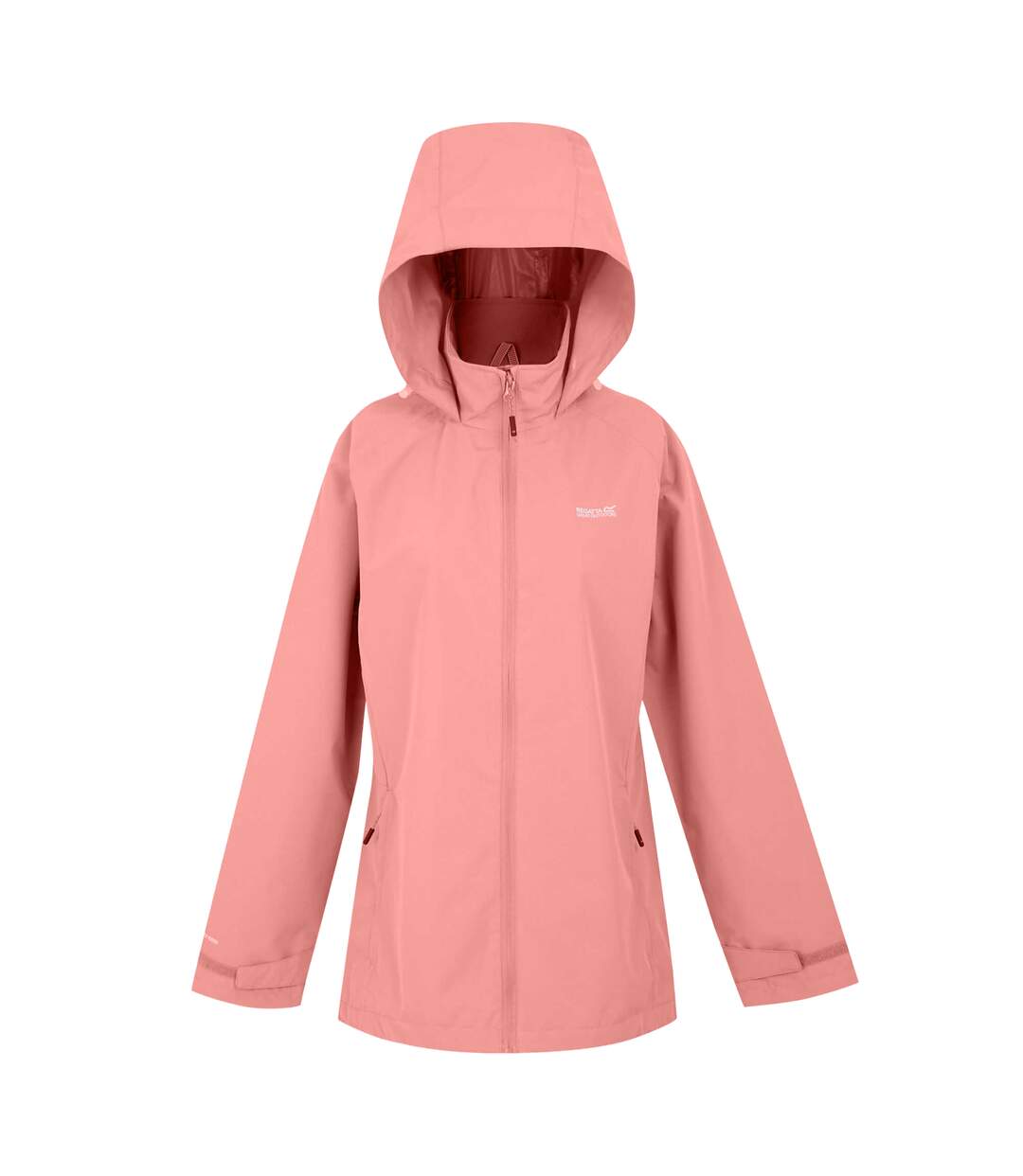Womens/ladies Daysha Ii Waterproof Jacket Peach Pink Regatta-2