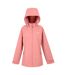 Womens/ladies Daysha Ii Waterproof Jacket Peach Pink Regatta-2