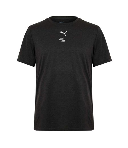 Mens Hyrox City Manchester Performance T-shirt Black Puma