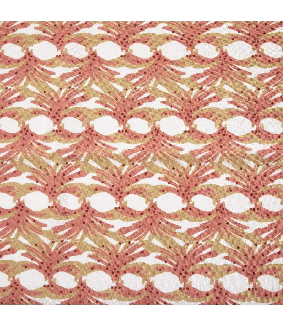 Nappe Antitache à Motifs Zélie 140x240cm Terracotta-2