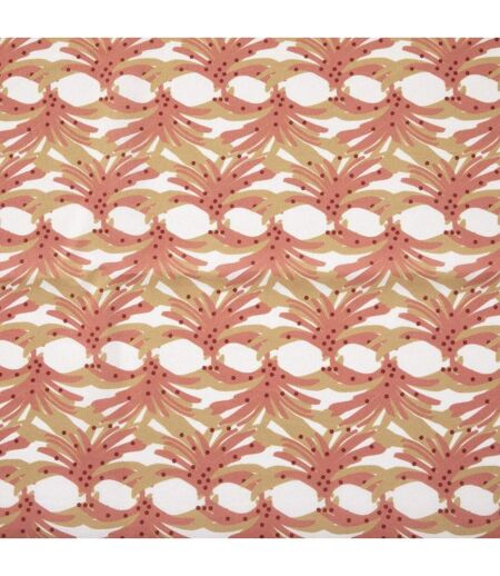 Nappe Antitache à Motifs Zélie 140x240cm Terracotta